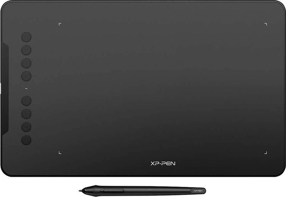 Графический планшет XP-Pen Deco 01 v2 черный