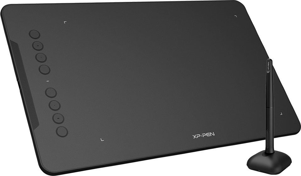 Графический планшет XP-Pen Deco 01 v2 черный купить,NaN