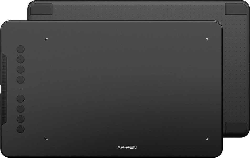 Графический планшет XP-Pen Deco 01 v2 черный