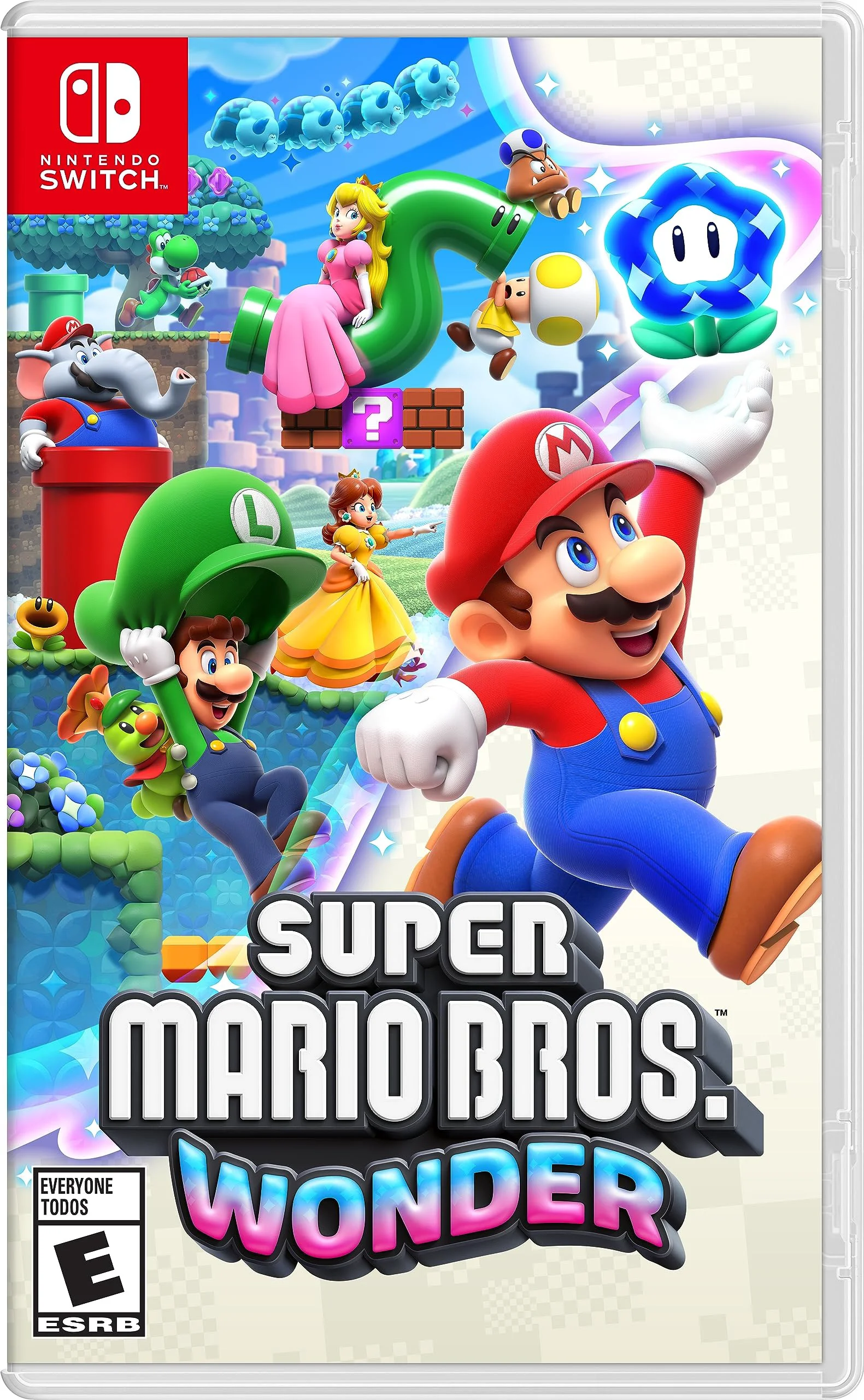 Игра для NS Super Mario Bros. Wonder