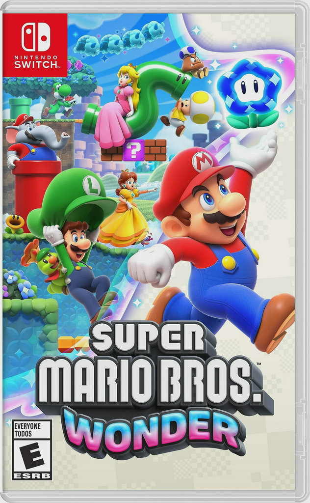 Игра для NS Super Mario Bros. Wonder