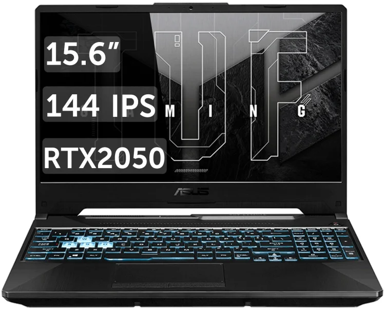 Ноутбук Asus TUF Gaming A15 FA506NF-HN009 90NR0JE7-M00310 15.6" Graphite Black купить,0