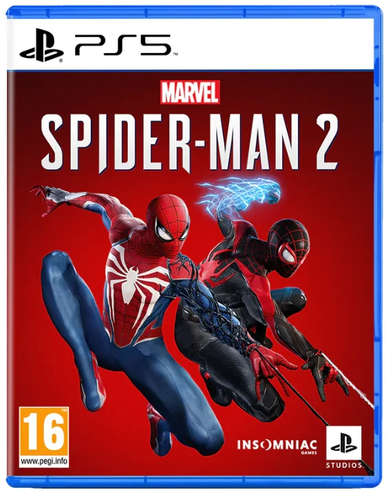 Игра для PS5 Spider-Man 2