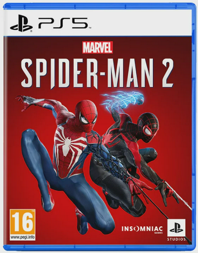 Игра для PS5 Spider-Man 2