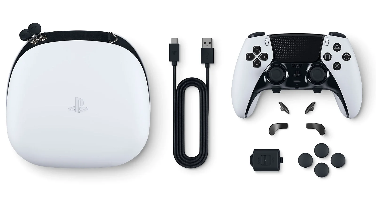Геймпад Sony PS5 DualSense Edge Wireless Controller White - ForteMarket Геймпад Sony PS5 DualSense Edge Wireless Controller White купить,0