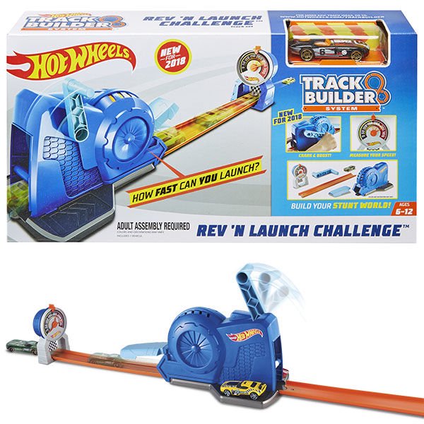 Игровой набор Hot Wheels Track Builder Пусковой механизм FLL02 купить,NaN