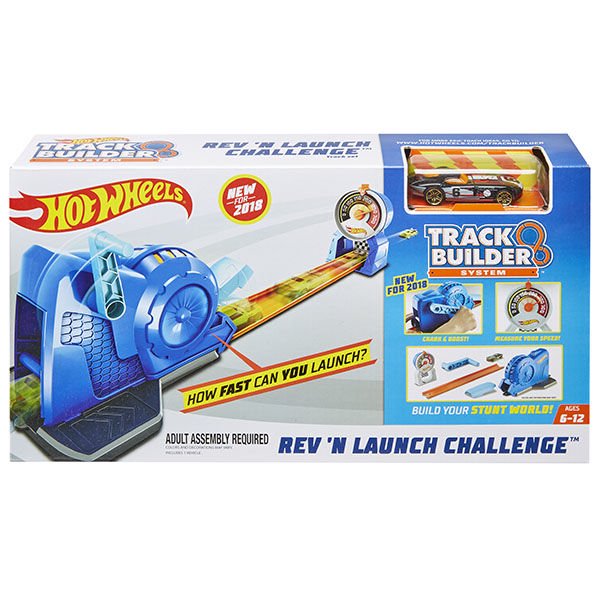 Игровой набор Hot Wheels Track Builder Пусковой механизм FLL02 купить,NaN