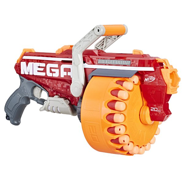 Бластер Hasbro Nerf Мега Мегалодон E4217 купить,NaN