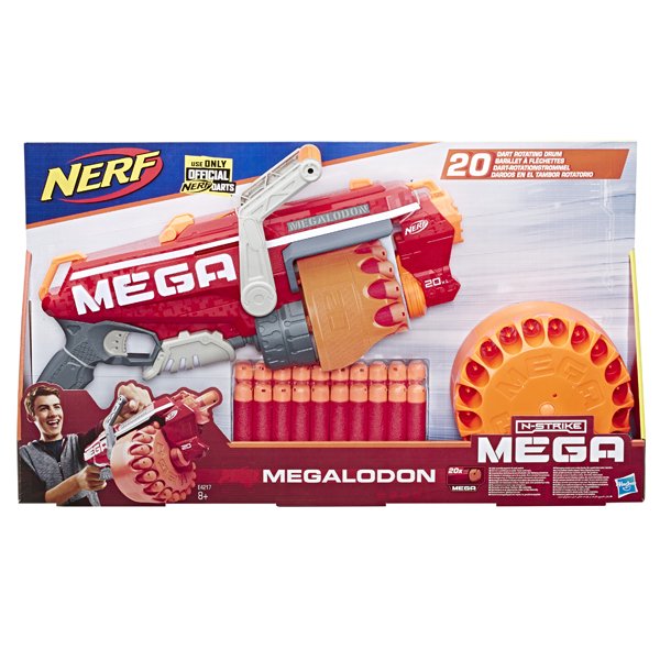 Бластер Hasbro Nerf Мега Мегалодон E4217 купить,NaN