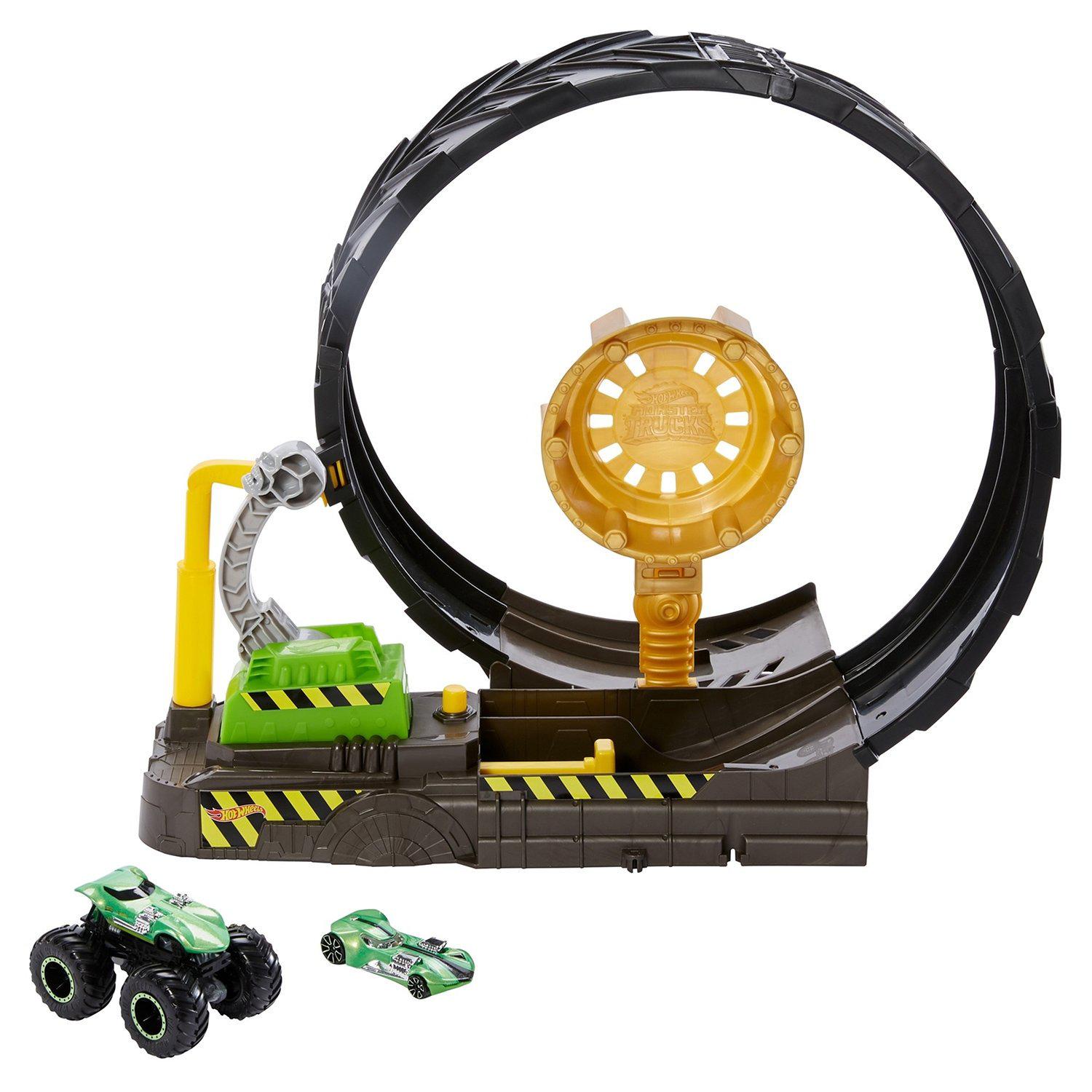 Игровой набор Hot Wheels Monster Trucks Мёртвая петля GKY00 купить,NaN