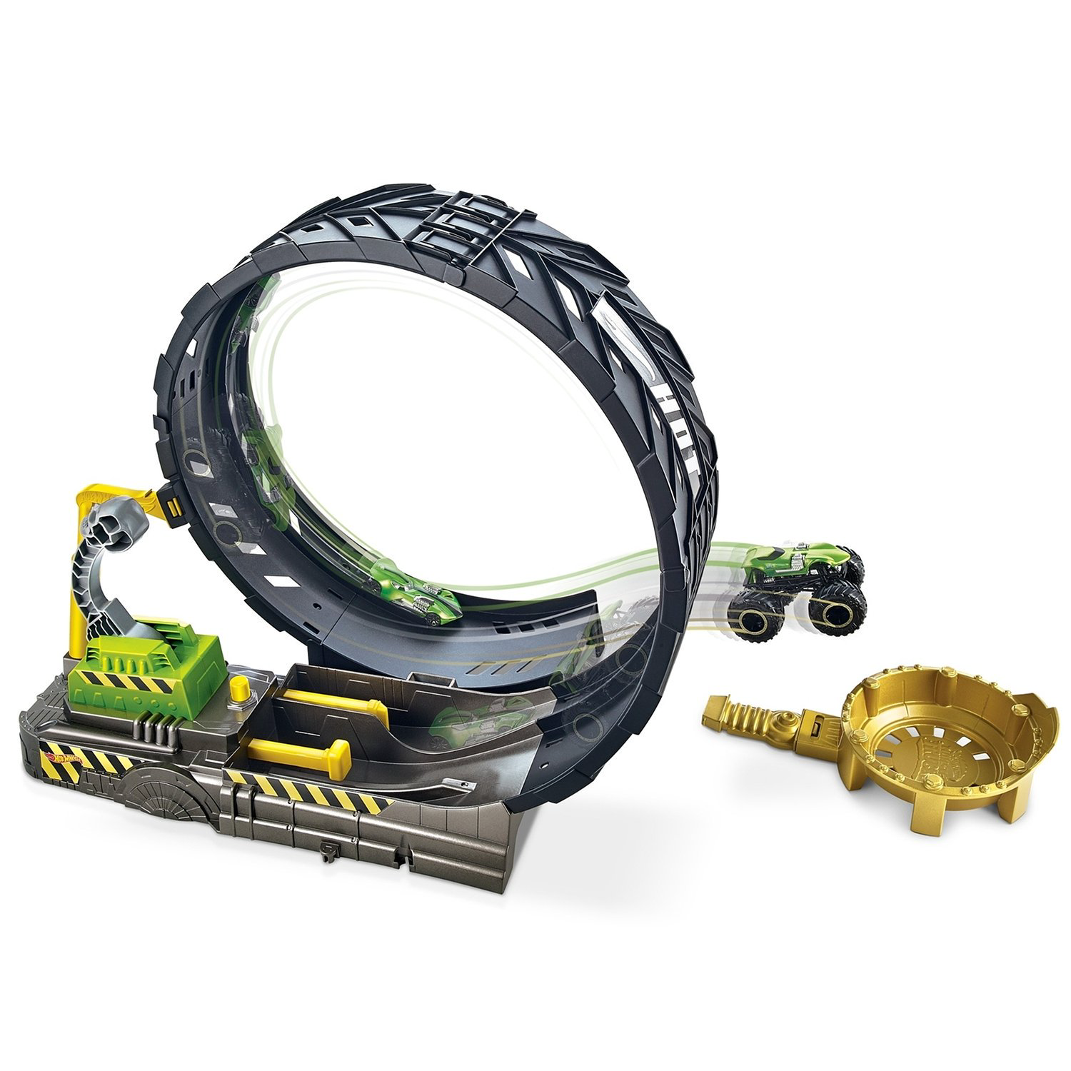 Игровой набор Hot Wheels Monster Trucks Мёртвая петля GKY00 купить,NaN