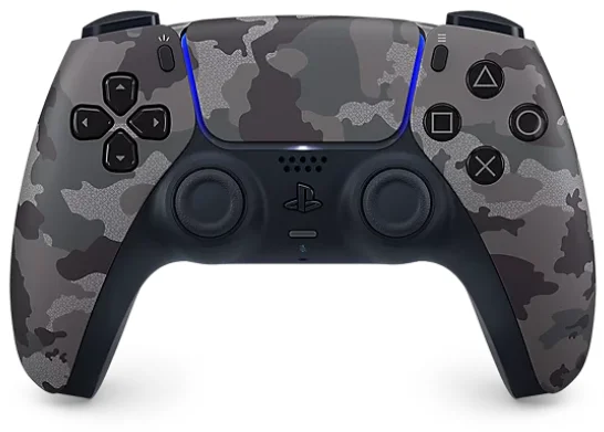 Геймпад Sony PS5 DualSense Wireless Controller Grey Camouflage