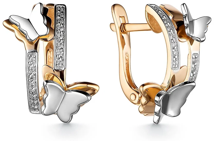 Серьги Prestige Jewelry с4384 3,97гр купить,NaN