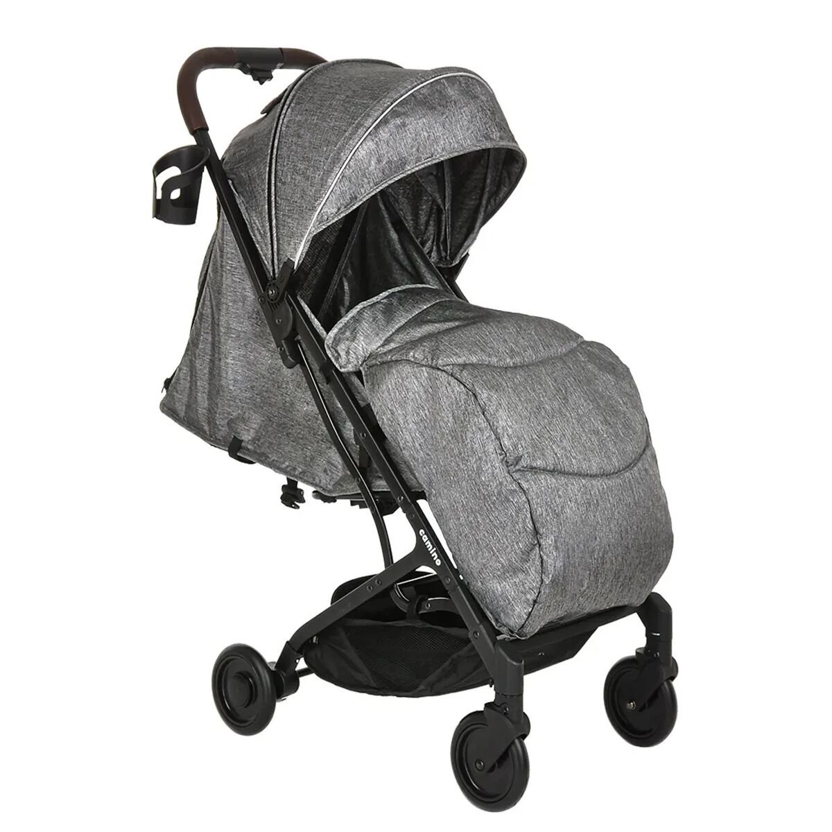 Коляска прогулочная Pituso Camino Х3 Grey metallic купить,NaN