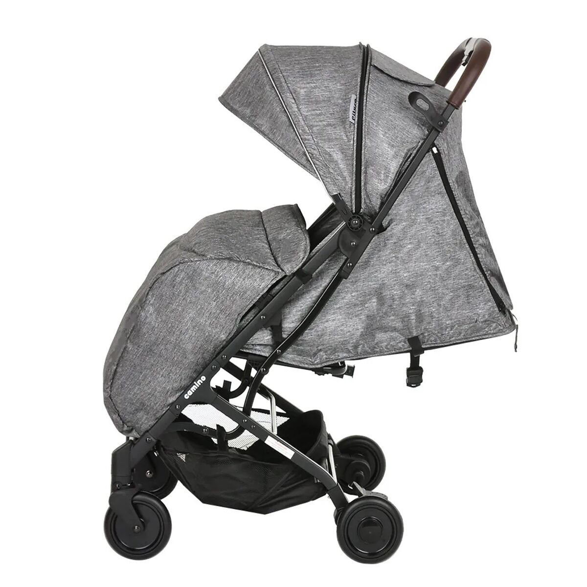 Коляска прогулочная Pituso Camino Х3 Grey metallic купить,NaN