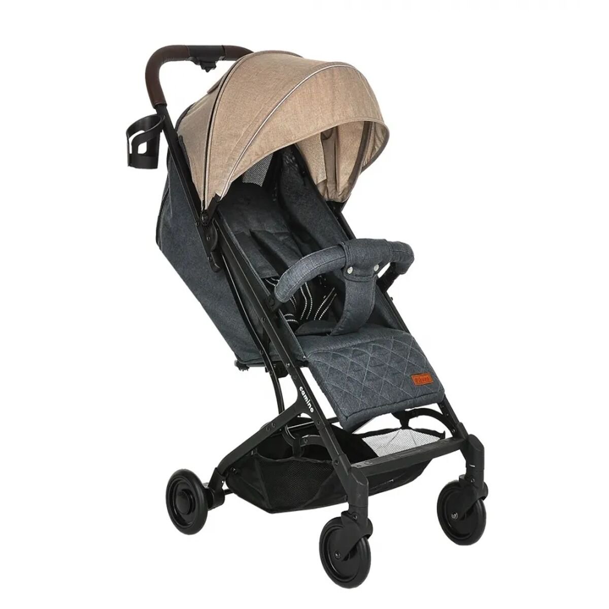 Коляска прогулочная Pituso Camino Х3  Black/Cappuccino купить,NaN