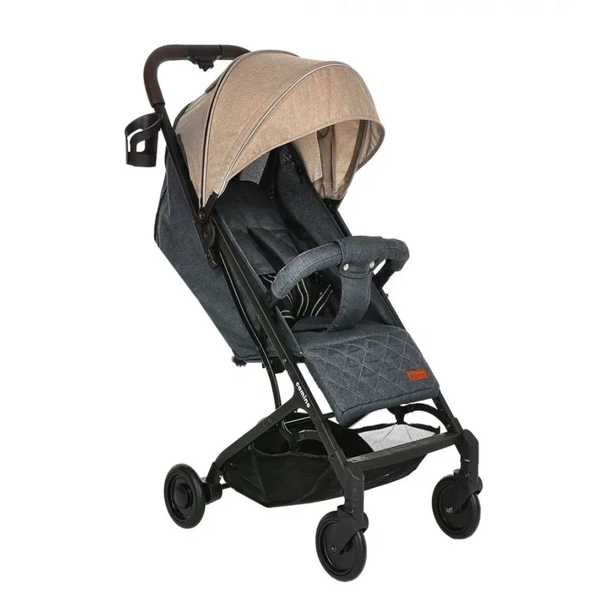 Коляска прогулочная Pituso Camino Х3  Black/Cappuccino купить,NaN