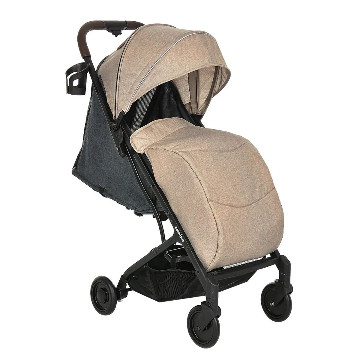 Коляска прогулочная Pituso Camino Х3  Black/Cappuccino купить,NaN