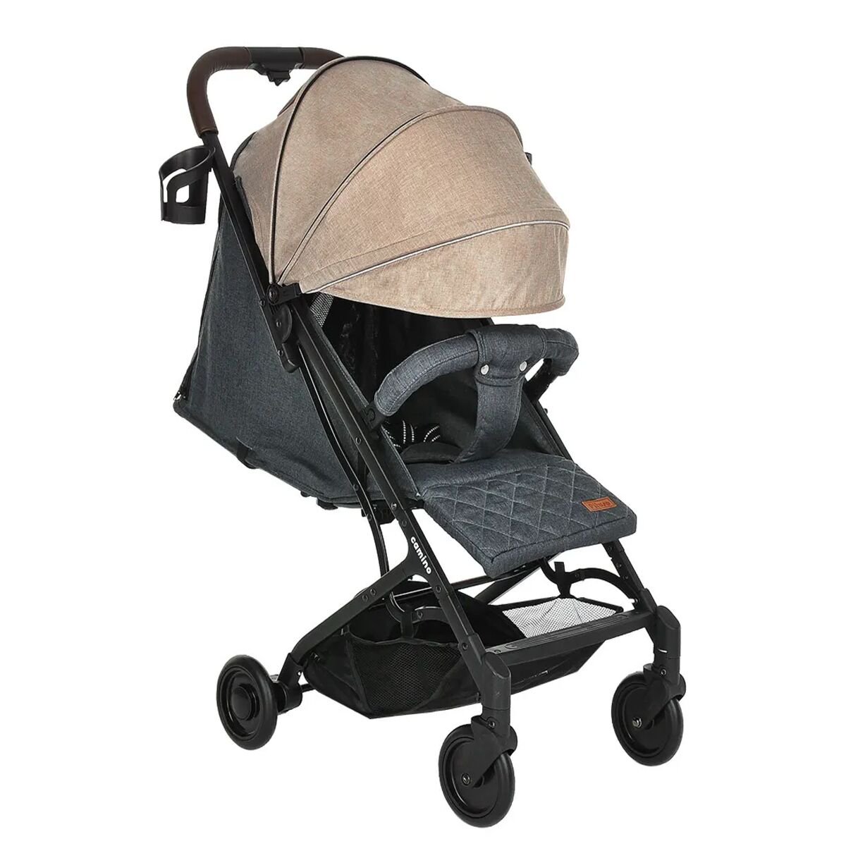 Коляска прогулочная Pituso Camino Х3  Black/Cappuccino купить,NaN