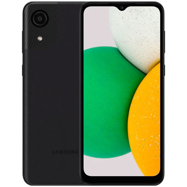 Смартфон Samsung Galaxy A03 Core 2/32GB Black купить,NaN