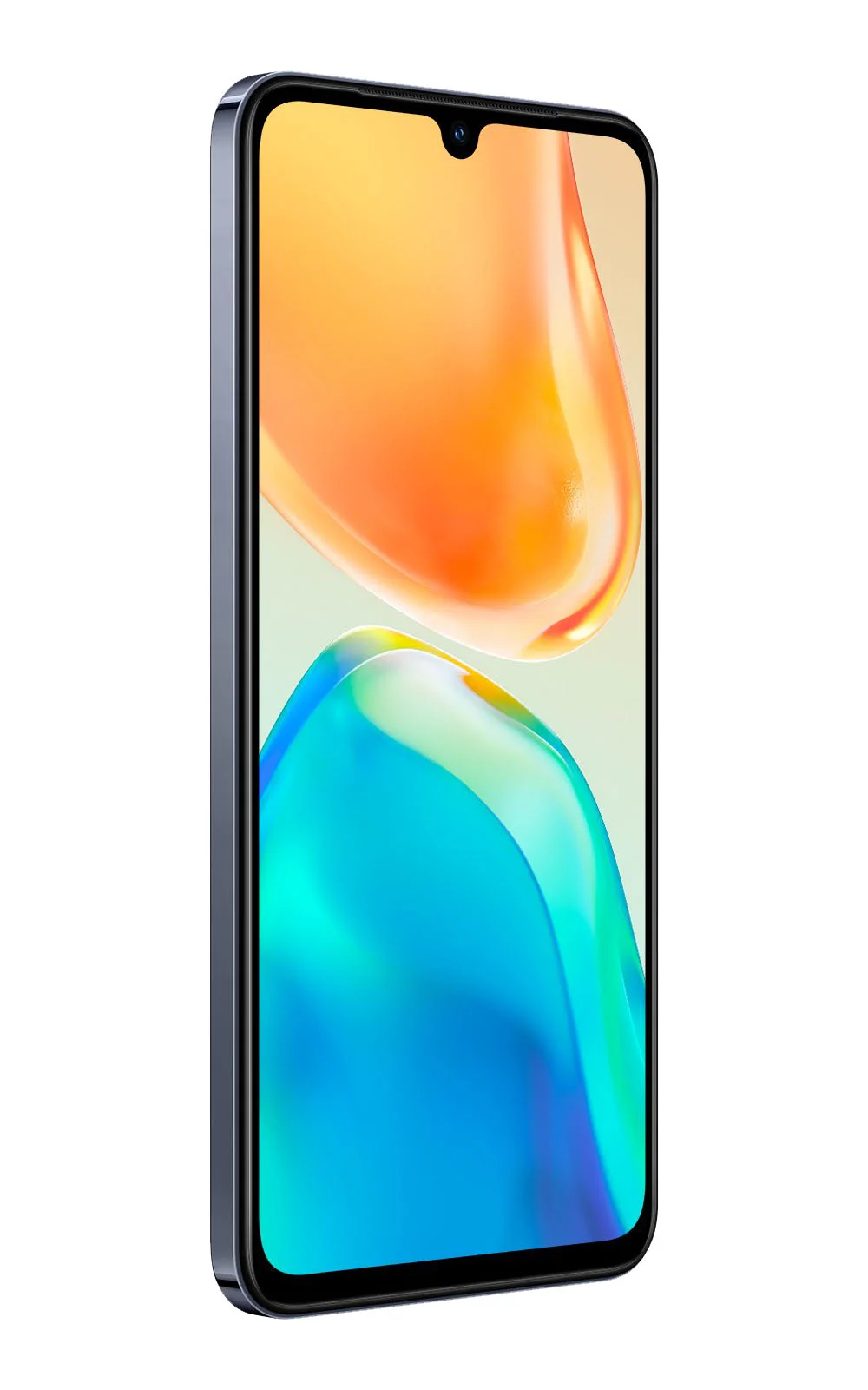 Смартфон Vivo V25 8/256Gb Diamond Black + Смарт-часы Zeblaze Btalk Orange