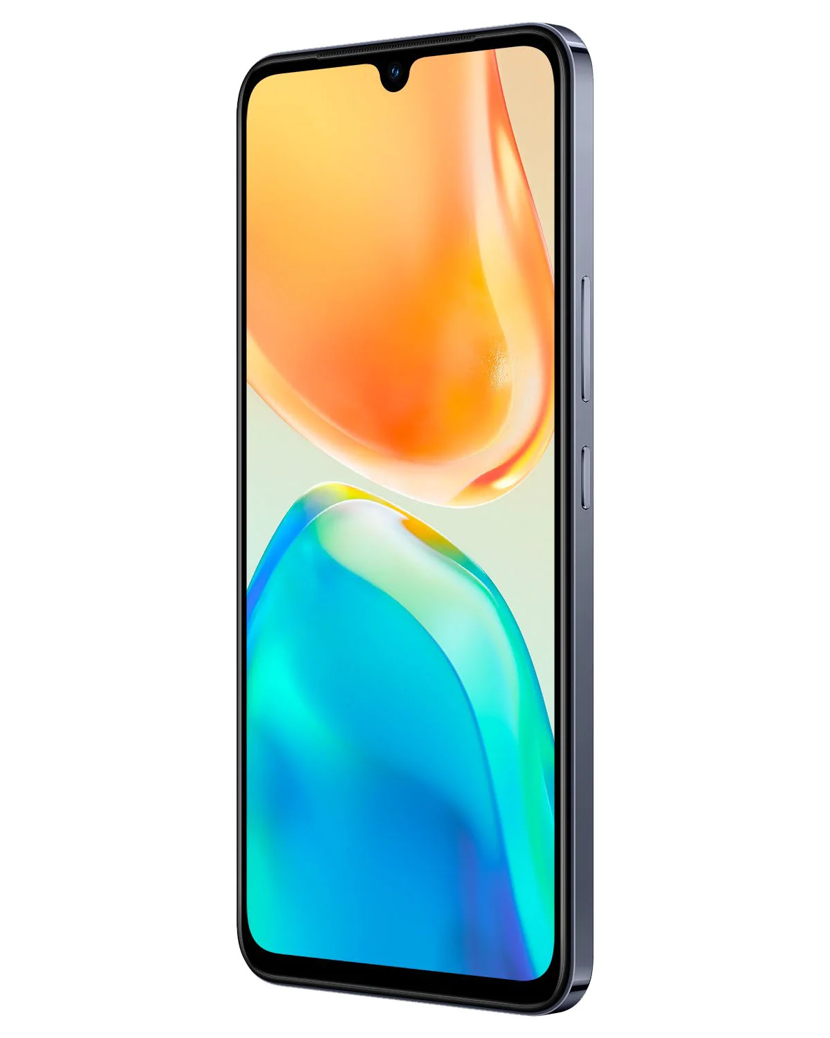 Смартфон Vivo V25 8/256Gb Diamond Black + Смарт-часы Zeblaze Btalk Orange