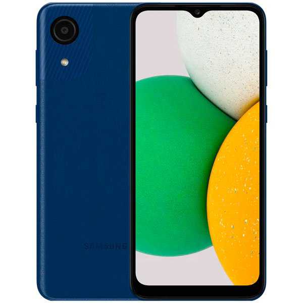Смартфон Samsung Galaxy A03 Core 2/32GB Blue купить,NaN