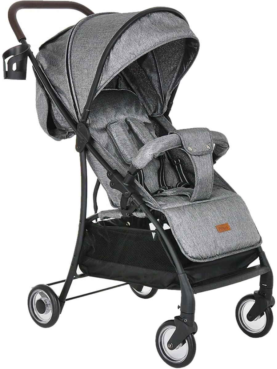 Коляска прогулочная Pituso Libro Grey metallic купить,NaN