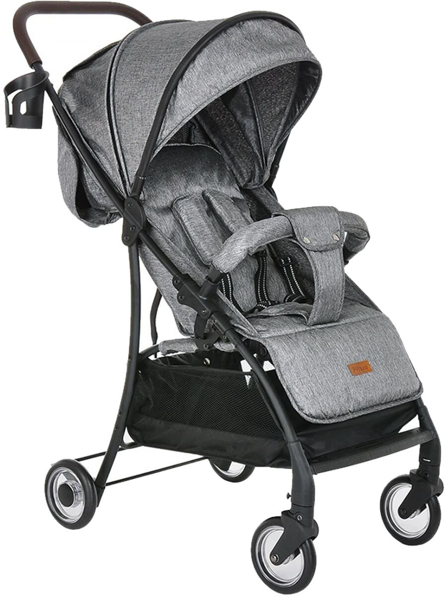 Коляска прогулочная Pituso Libro Grey metallic купить,NaN