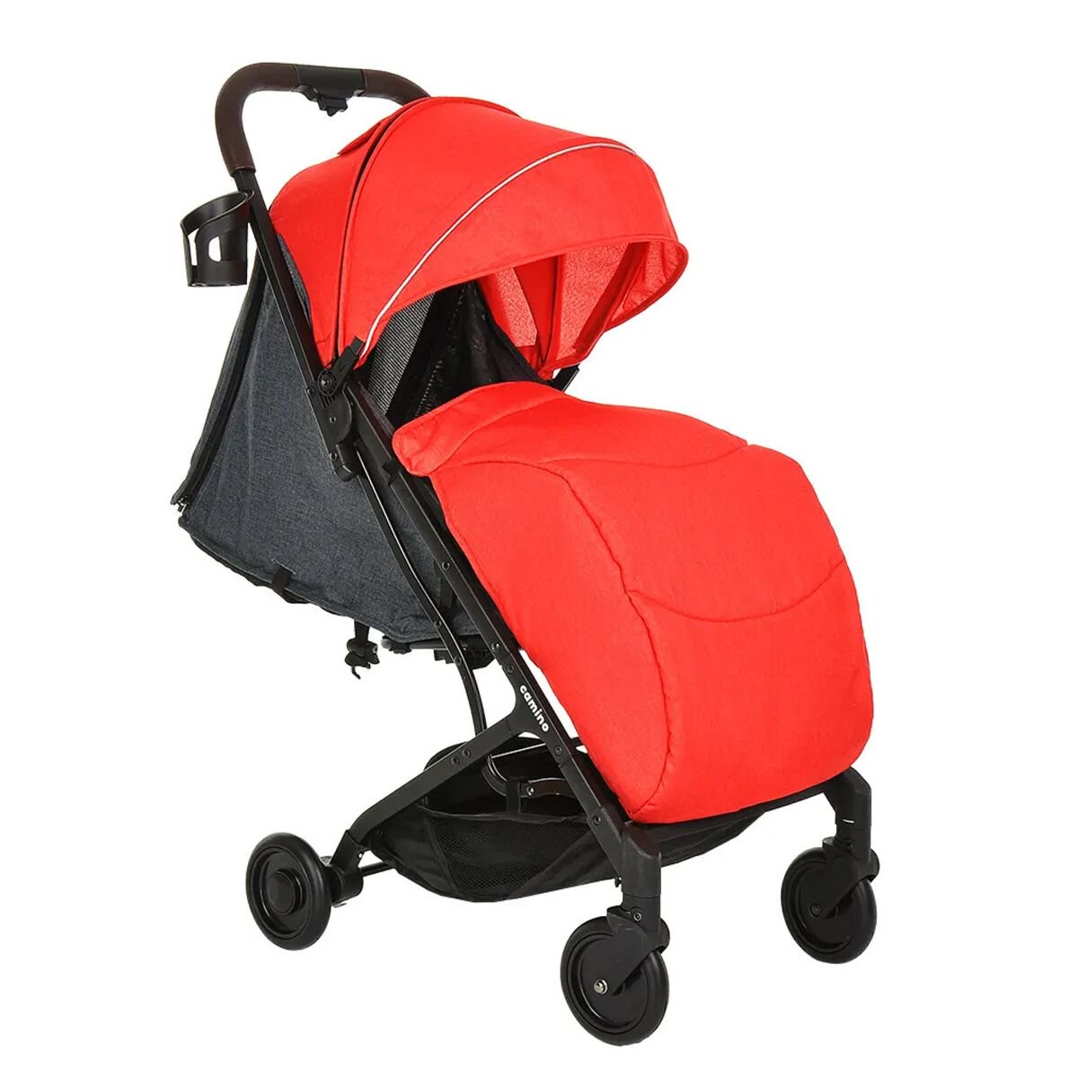 Коляска прогулочная Pituso Camino Х3 Black/Red купить,NaN