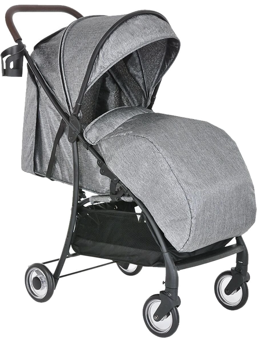Коляска прогулочная Pituso Libro Grey metallic купить,NaN