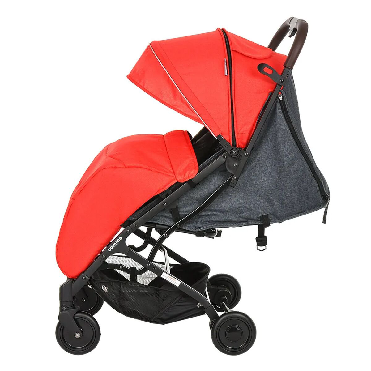 Коляска прогулочная Pituso Camino Х3 Black/Red купить,NaN