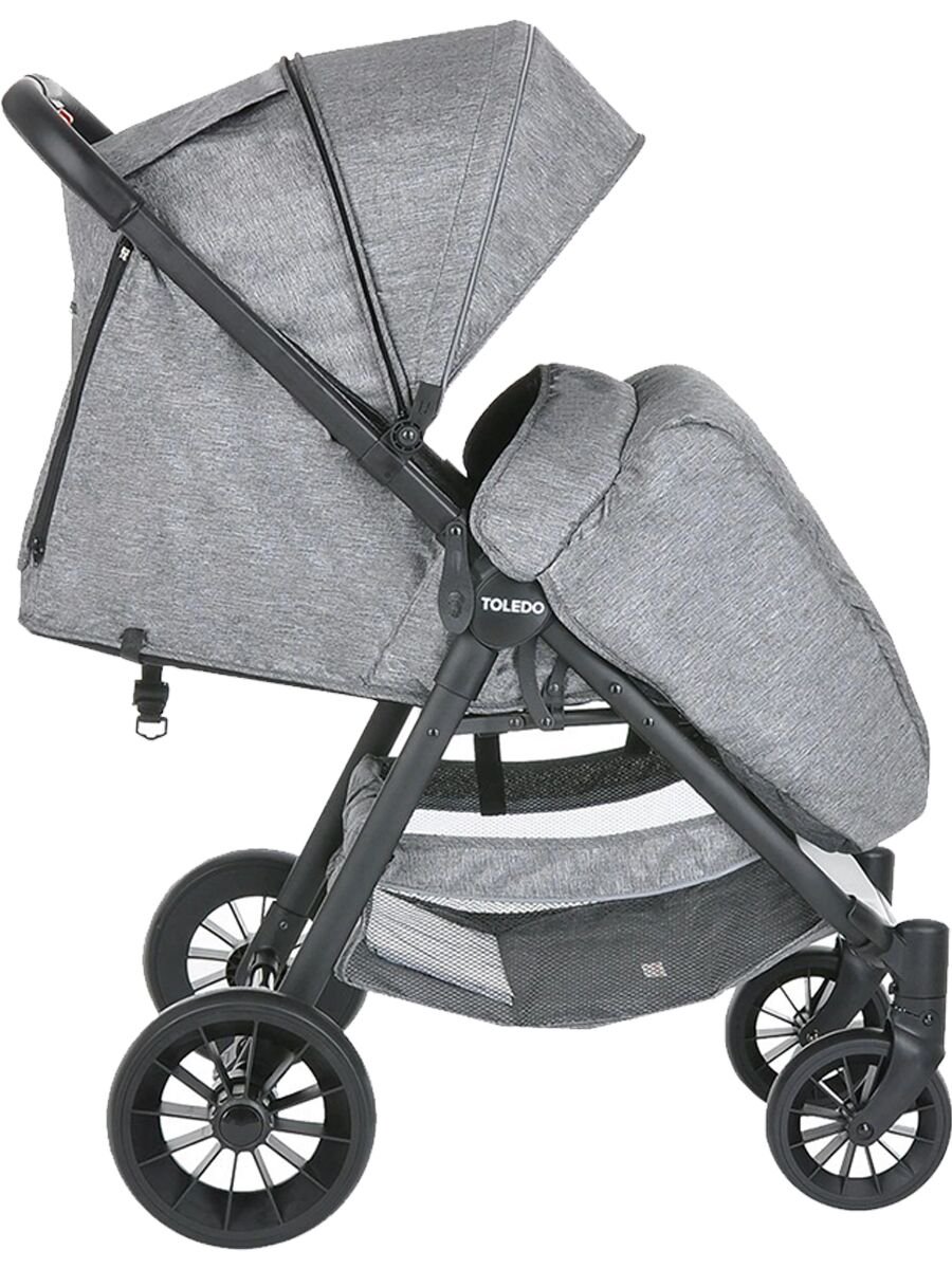 Коляска прогулочная Pituso Libro Grey metallic купить,NaN
