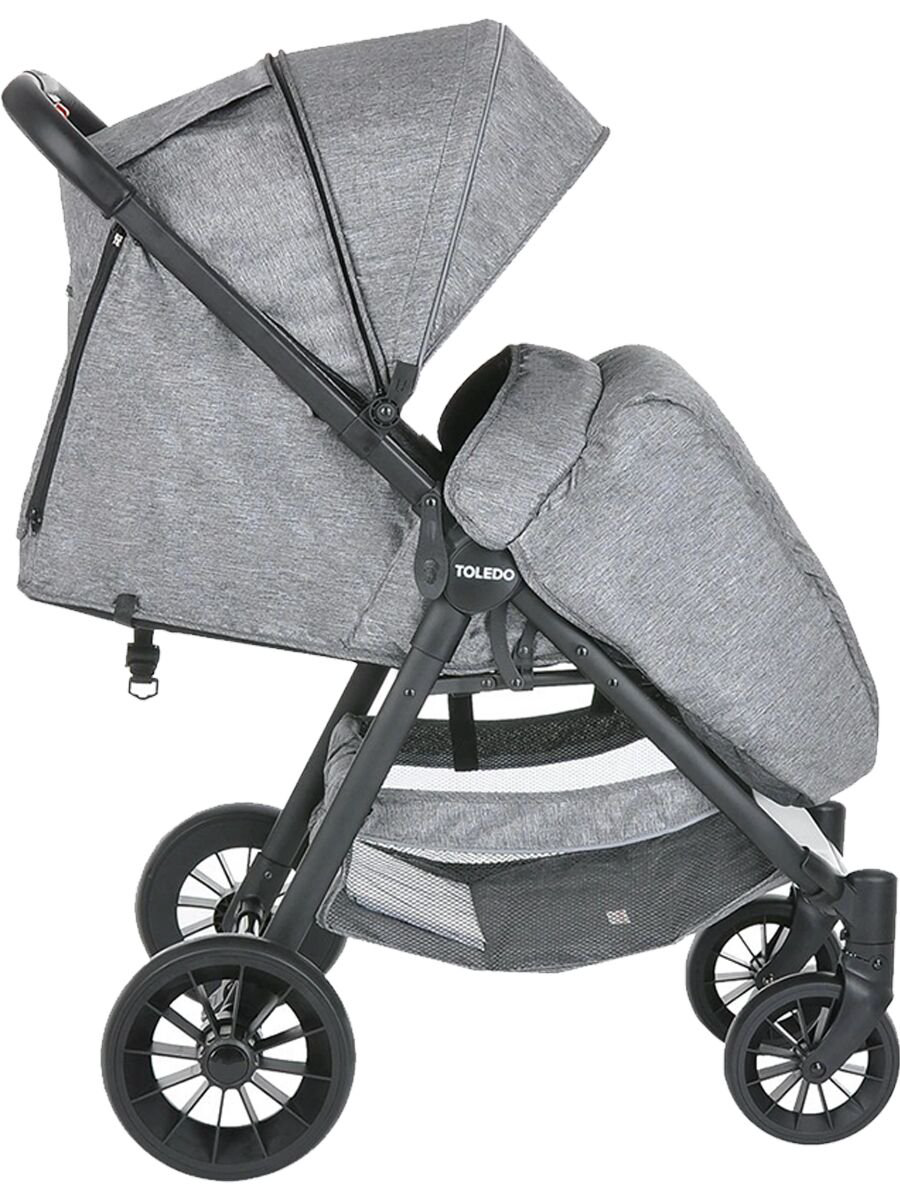 Коляска прогулочная Pituso Libro Grey metallic купить,NaN
