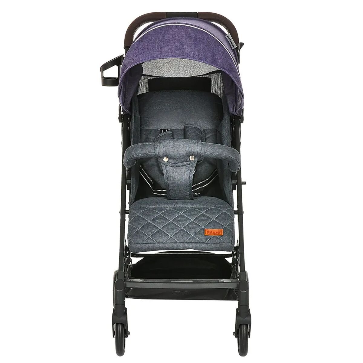 Коляска прогулочная Pituso Camino Х3 Black/Plum купить,NaN