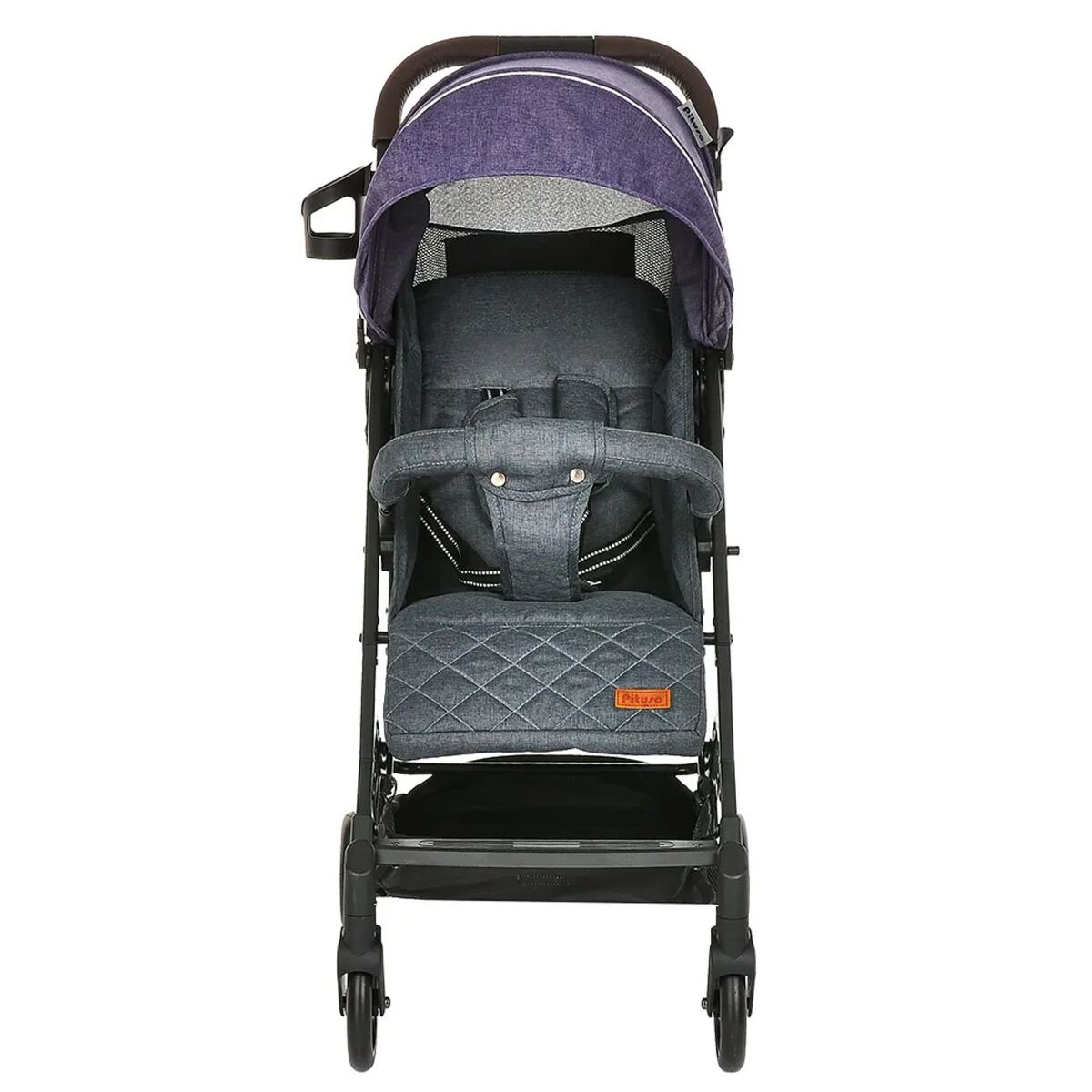 Коляска прогулочная Pituso Camino Х3 Black/Plum купить,NaN