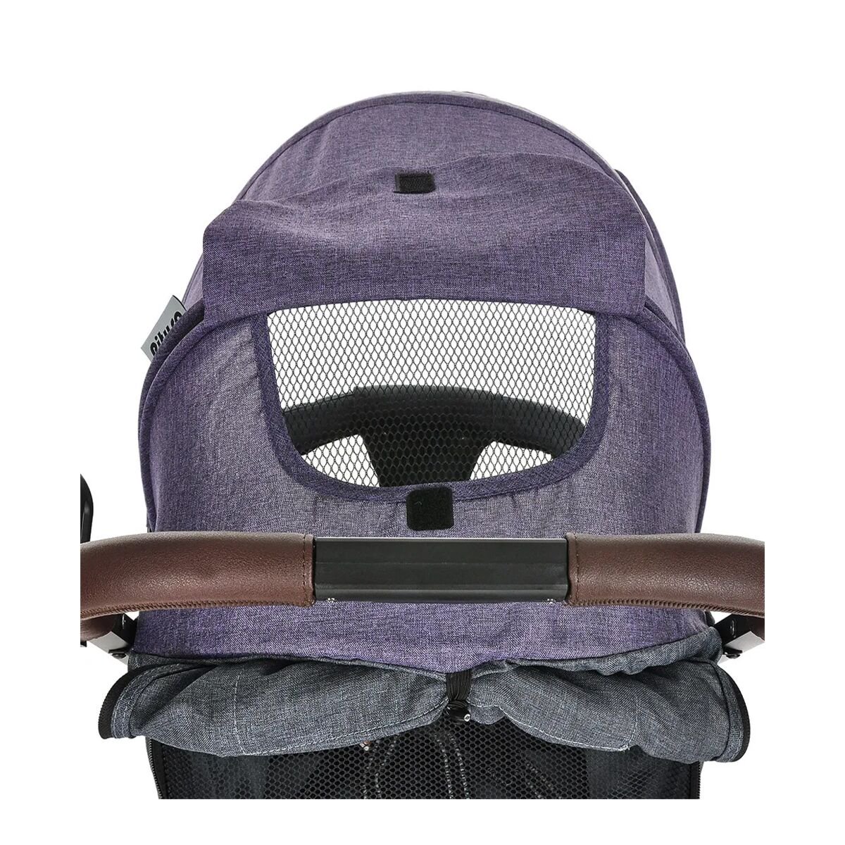 Коляска прогулочная Pituso Camino Х3 Black/Plum купить,NaN