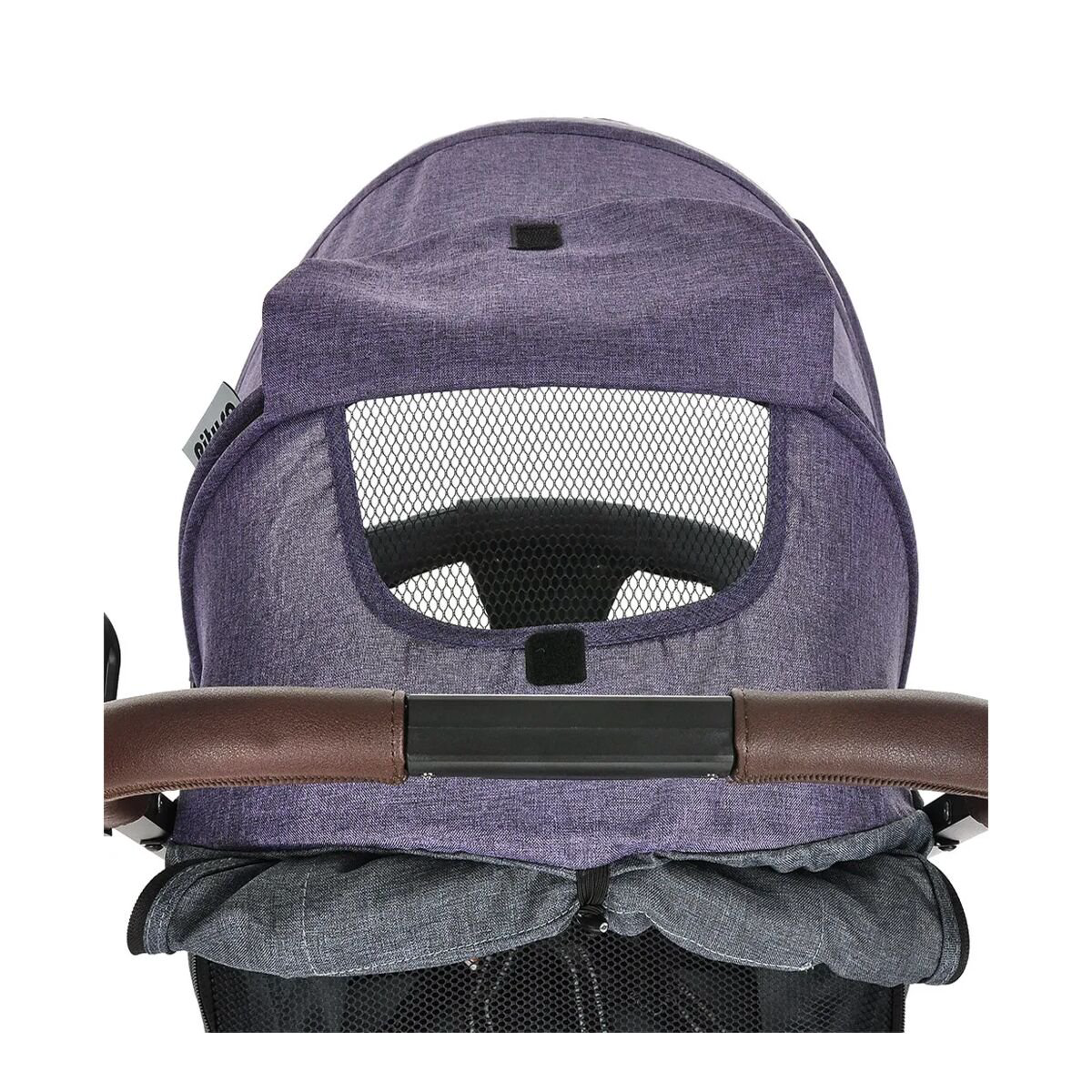 Коляска прогулочная Pituso Camino Х3 Black/Plum купить,NaN