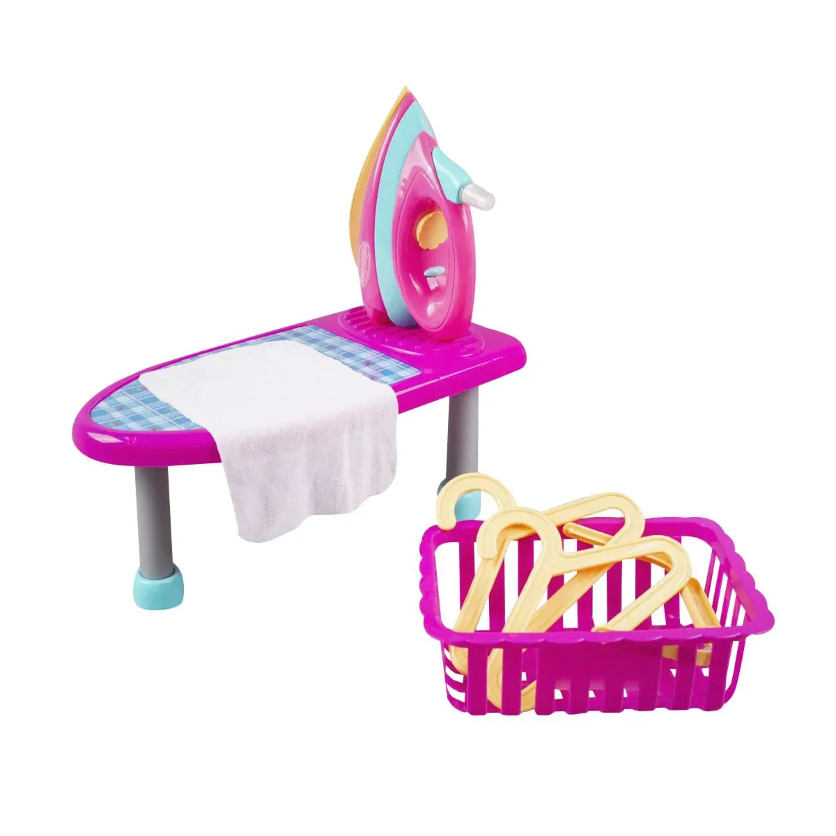 Игровой набор Fun Toy гладильная доска с утюгом со световыми эффектами купить,NaN
