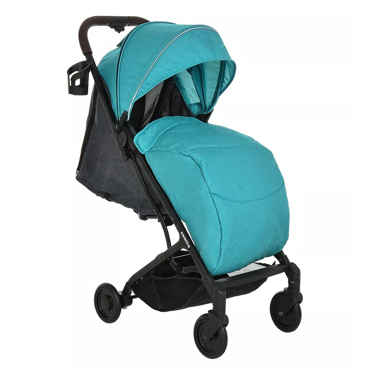 Коляска прогулочная Pituso Camino Х3 Black/Tiffany купить,NaN