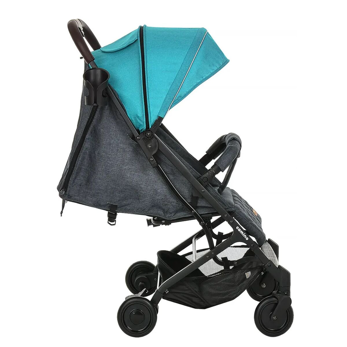 Коляска прогулочная Pituso Camino Х3 Black/Tiffany купить,NaN