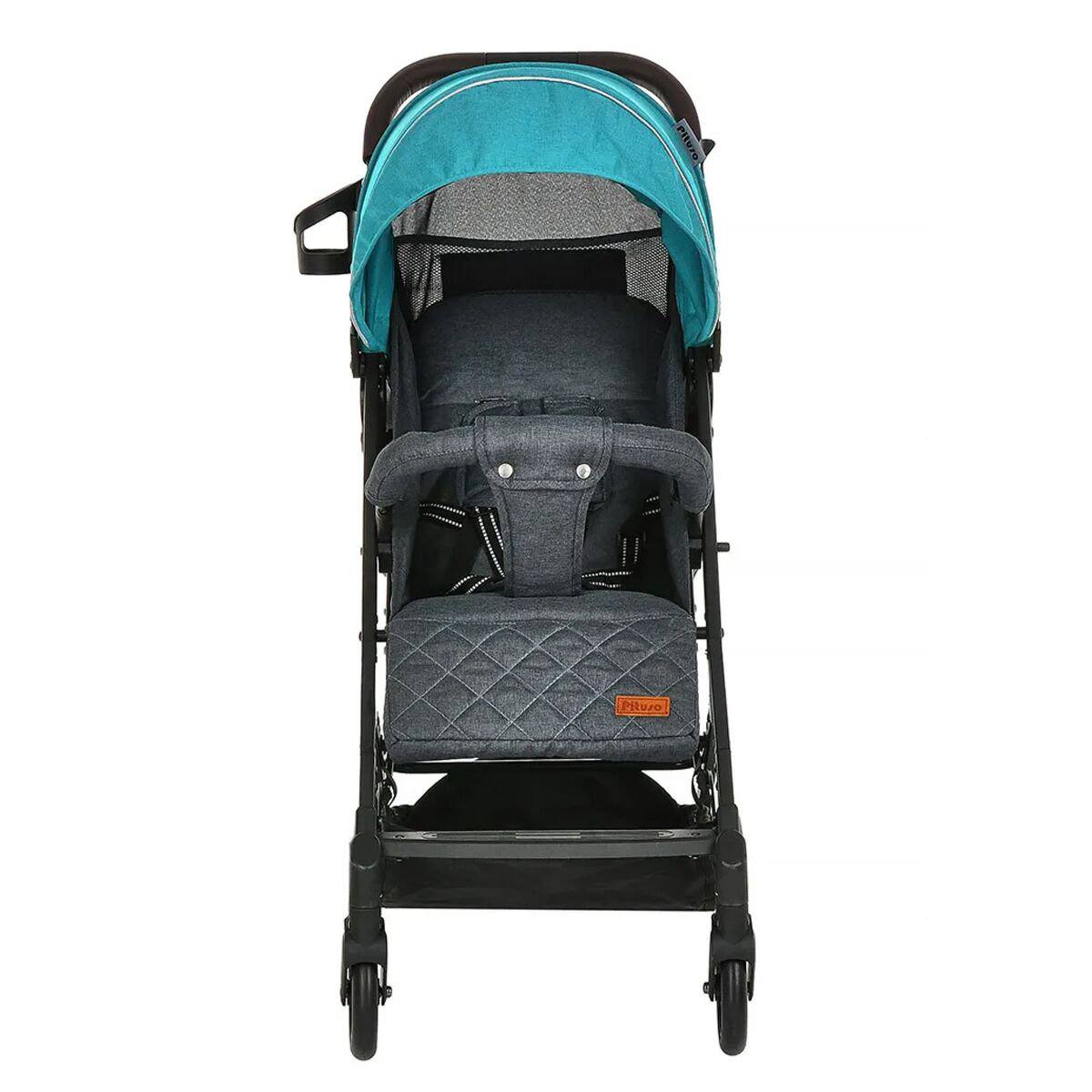 Коляска прогулочная Pituso Camino Х3 Black/Tiffany купить,NaN