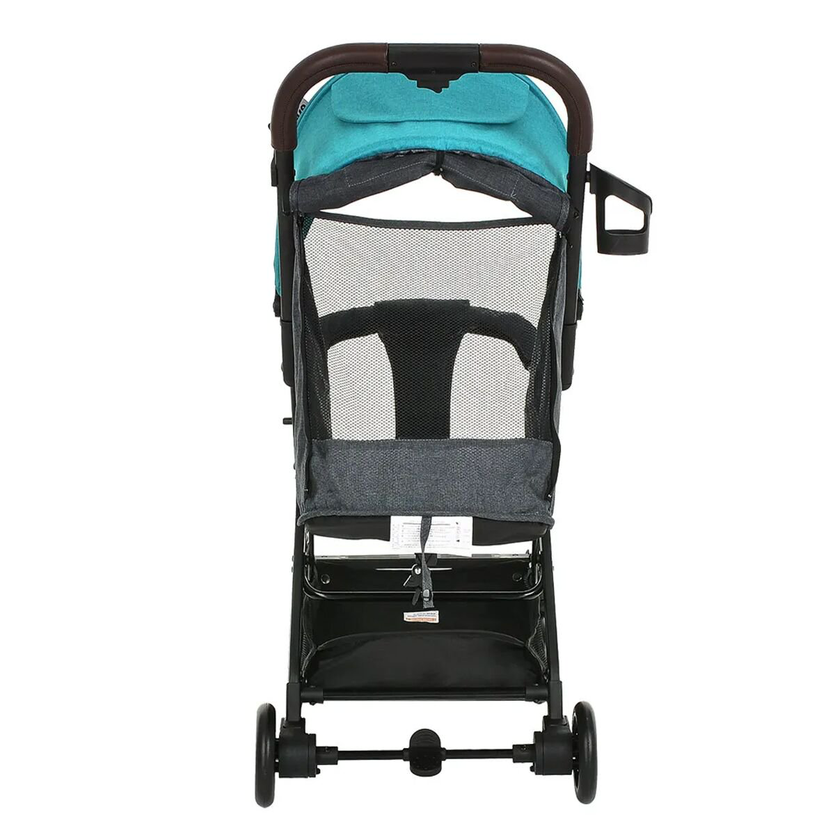 Коляска прогулочная Pituso Camino Х3 Black/Tiffany купить,NaN