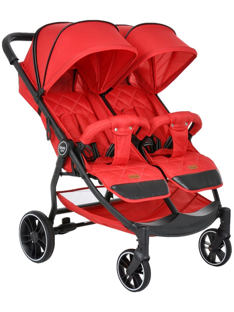 Коляска для двойни Pituso Duocity Red купить,NaN