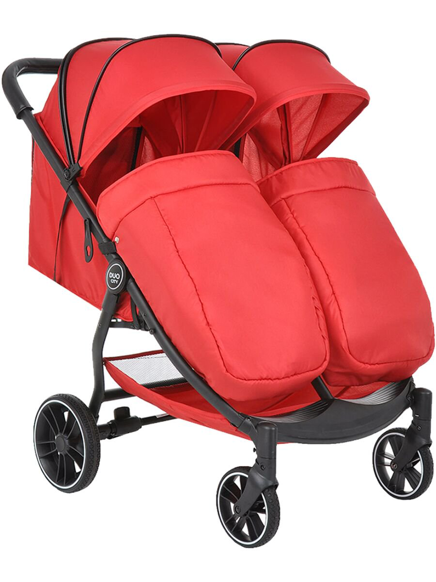 Коляска для двойни Pituso Duocity Red купить,NaN