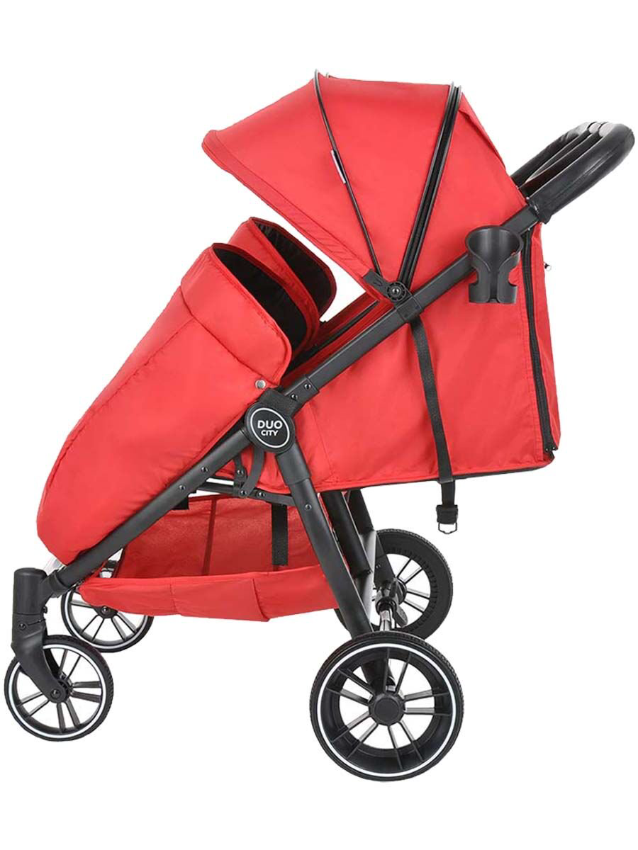Коляска для двойни Pituso Duocity Red купить,NaN