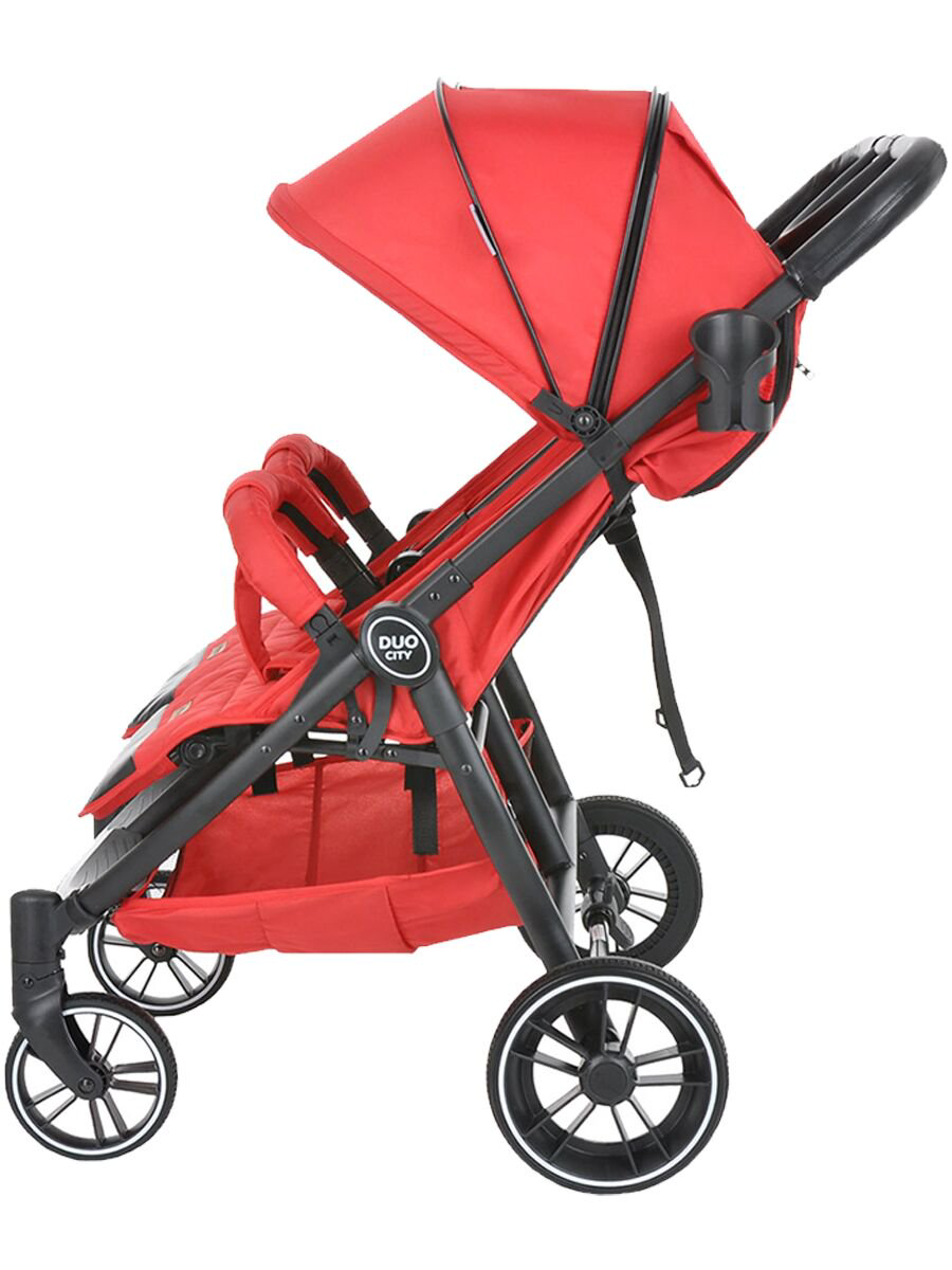 Коляска для двойни Pituso Duocity Red купить,NaN