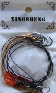 Поводок с крючкками Xingsheng №8 купить,NaN