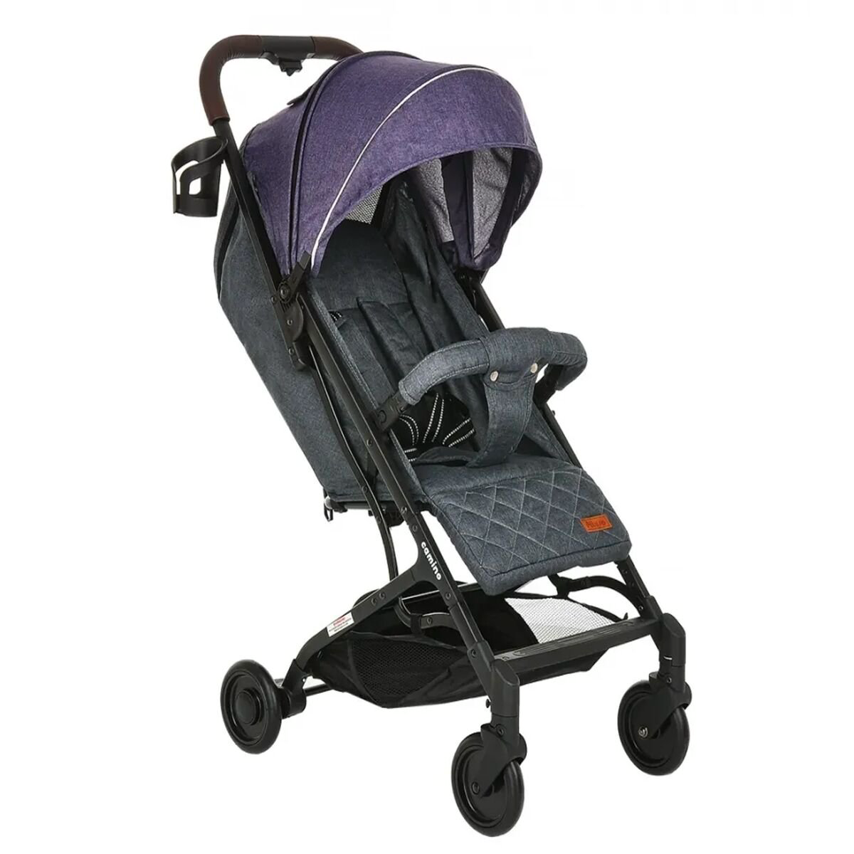 Коляска прогулочная Pituso Camino Х3 Black/Plum купить,NaN