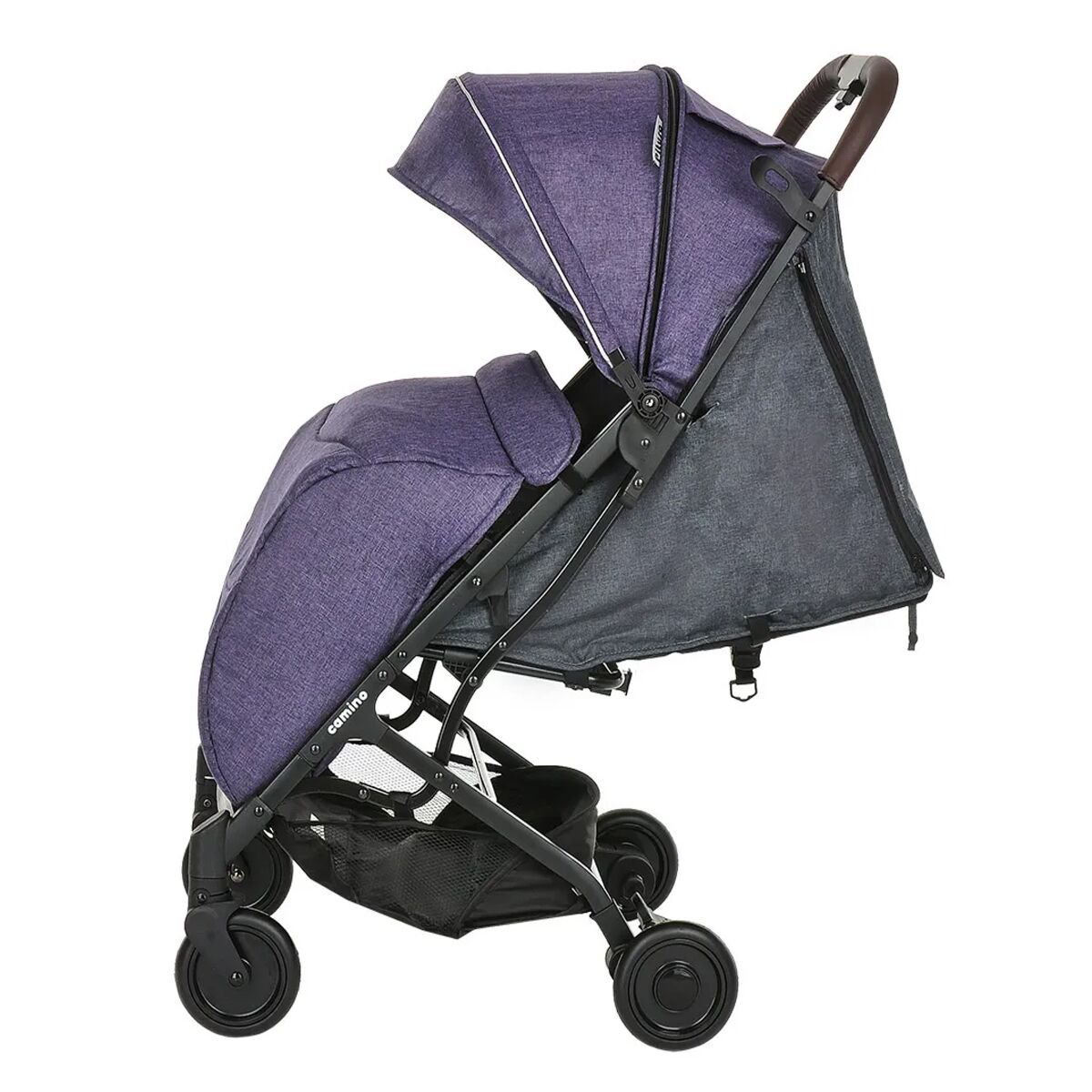 Коляска прогулочная Pituso Camino Х3 Black/Plum купить,NaN
